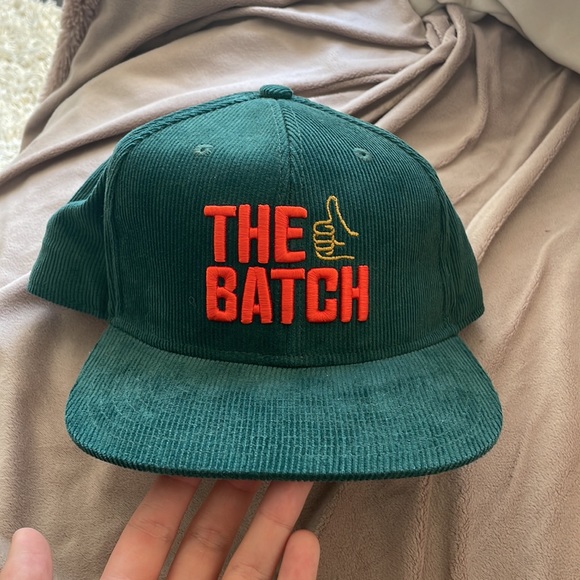 The Batch Other - THE BATCH | Corduroy SnapBack Baseball Hat